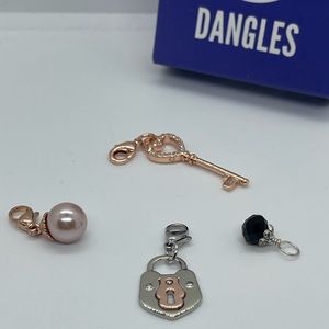 Origami Owl Dangles Set New